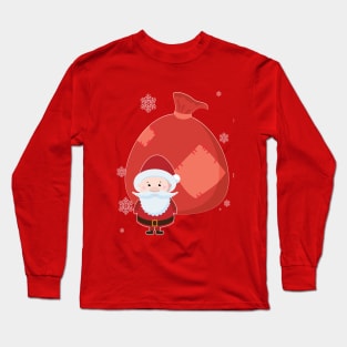 santa claus T-Shirt Long Sleeve T-Shirt